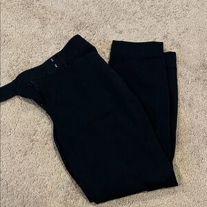White House Black Market Black Ankle Pants